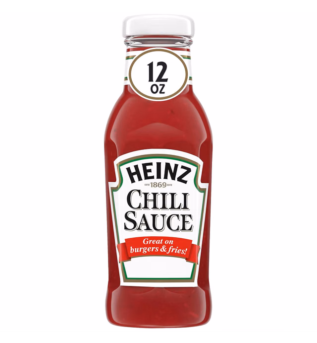 Heinz Chili Sauce (12 oz Bottle)