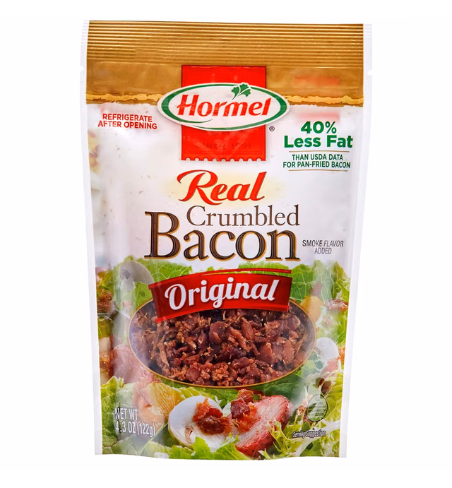 Hormel Real Bacon Crumble Topping, 4.3 Oz Pouch