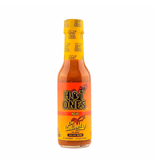 Hot Ones Los Calientes Rojo - 5 FL oz