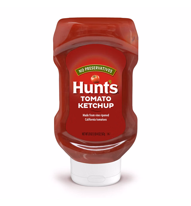 Hunt's Tomato Ketchup, 20 oz