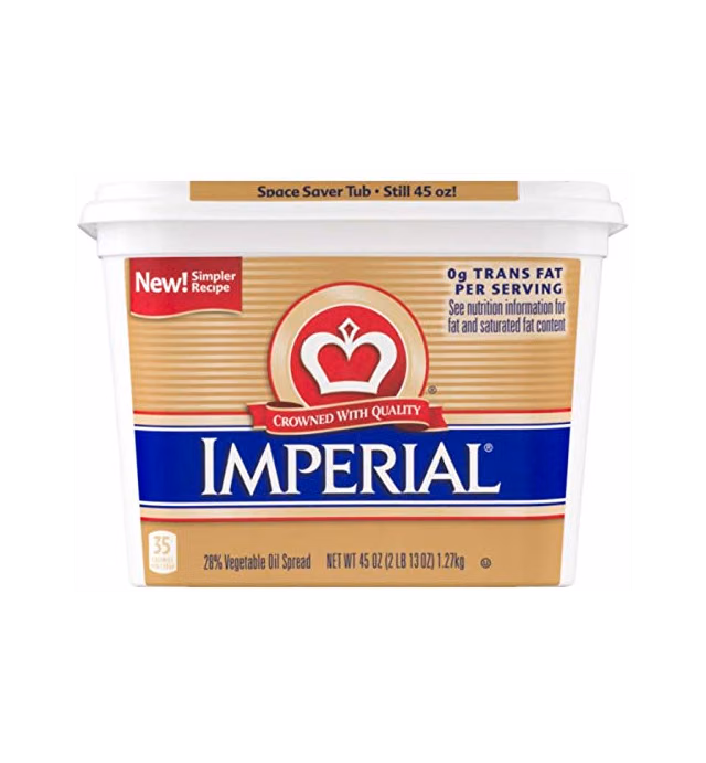 Imperial, Buttery Spread, 45 oz