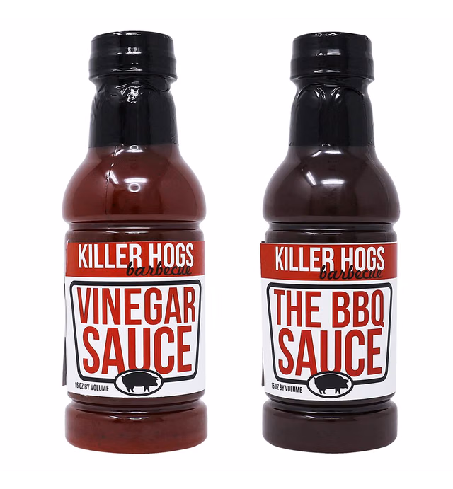 Killer Hogs The BBQ Sauce + Vinegar Sauce Bundle