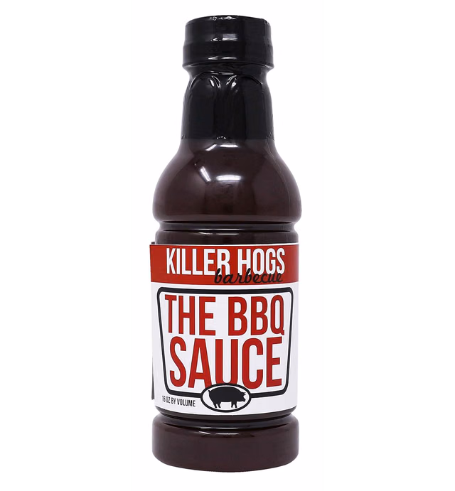 Killer Hogs The BBQ Sauce | Championship Grill and BBQ Sauce for Beef, Steak, Burgers, Pork, and Chicken | 16 Ounces