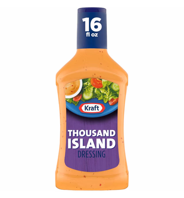 Kraft Thousand Island Dressing (16 oz Bottle)