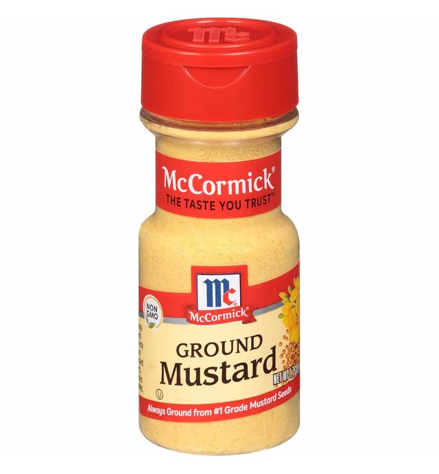 McCormick Ground Mustard, 1.75 Oz