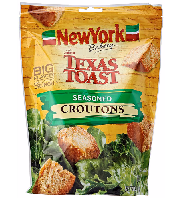 New York Seasoned Croutons, 5 Oz