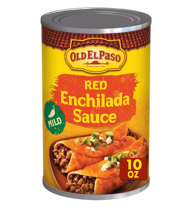 Old El Paso Mild Enchilada Sauce, 10 oz