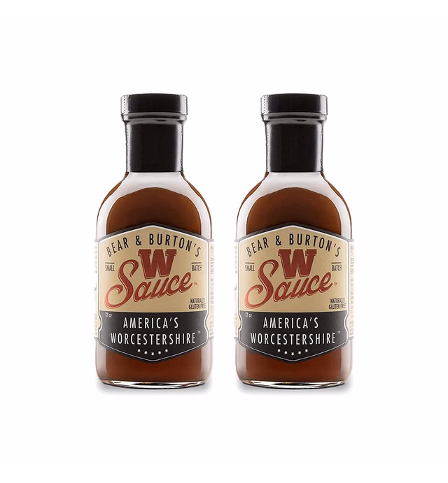Bear & Burton's W Sauce 2-Pack (2)
