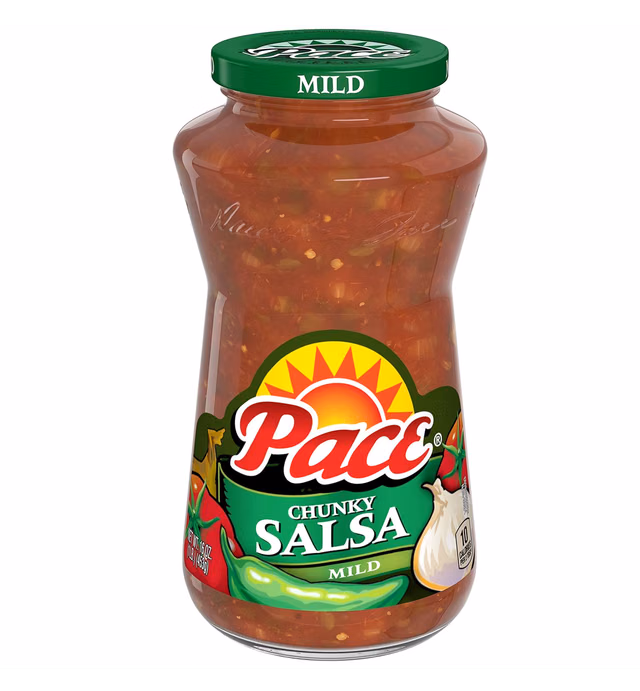 Pace Chunky Salsa, Mild, 16 Oz (Pack of 1)
