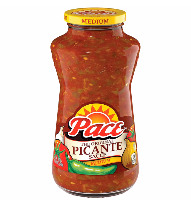 Pace Medium Picante Sauce, 24 oz.