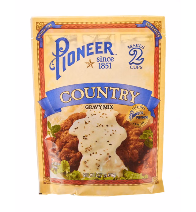Pioneer Brand Country Gravy Mix, 2.75 oz