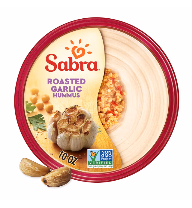 Sabra, Roasted Garlic Hummus, 10 oz