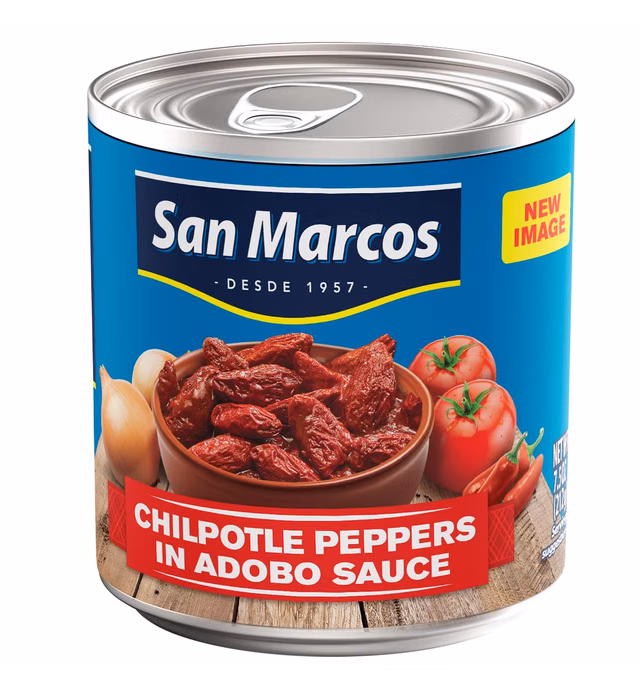 San Marcos, Chilpotle In Adobo Sauce, 7.5 Ounce