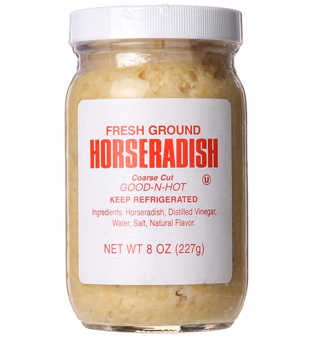Silver Springs Horseradish Fresh Ground, 8 oz