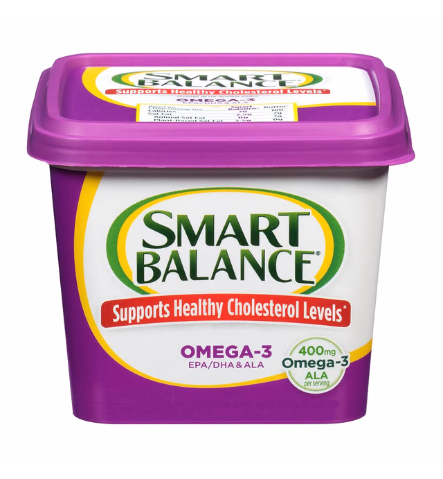 Smart Balance Omega-3 Buttery Spread, 15 Oz
