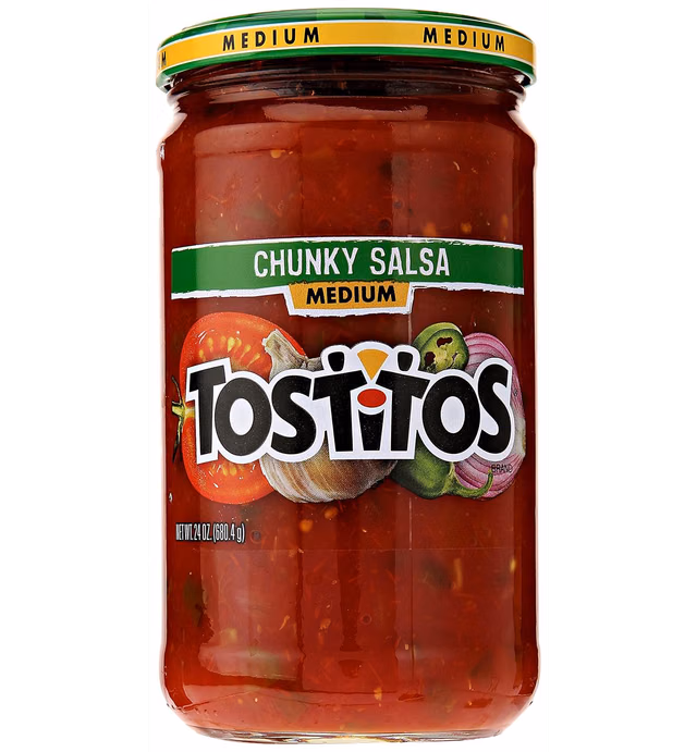Tostitos Chunky Salsa - Medium, 24 Ounce