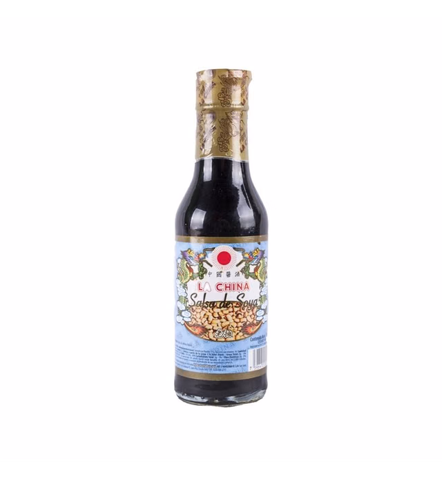 La China Salsa de Soya – 300ml Importada de Maracaibo, Venezuela / La Maracucha / La China Soy Sauce – La Maracucha 10.14 Fl Oz (Single / 300ml TOTAL)