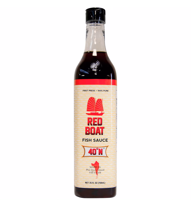 The Red Boat Premium Fish Sauce Extra Large Size 750ml/25 fl oz (Pack of 2)