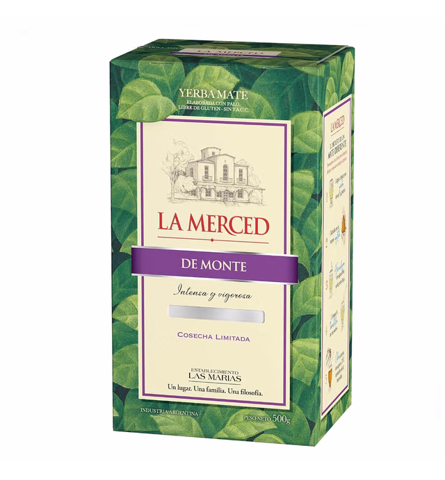 La Merced Premium Yerba Mate - de Monte by La Merced