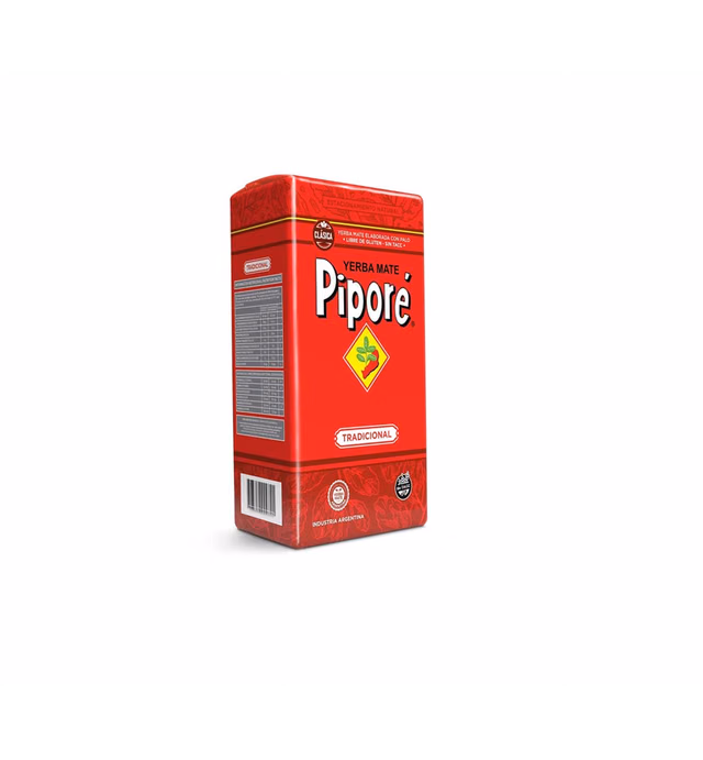 Pipore Yerba Mate Green Tea (Green Tea, 500g)