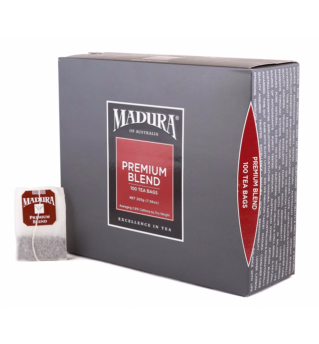 Madura Tea Premium 100 Bags - Australian