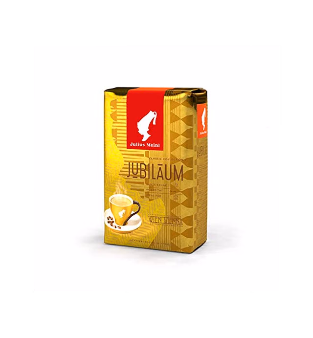 Julius Meinl: "Jubilaum Blend," Genuine Viennese Medium Roast Coffee Beans, 500g / 17.6oz