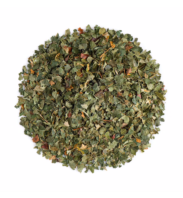 Birch Leaf Organic Tea Betula - White Birch Leaves - Birch Tea Birch Leaf Tea Birch Leaves Tea Dried Birch Leaves White Tea