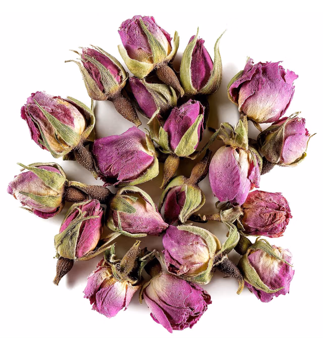 Damask Rose Bud Organic Quality - Dried Rosebud - Rosebud Edible Culinairy Food Grade - Dried Roses Dried Rose Buds Rose Organic Rosebuds Organic Roses Rose Budd Rose Bud Tea Rosebuds Dried