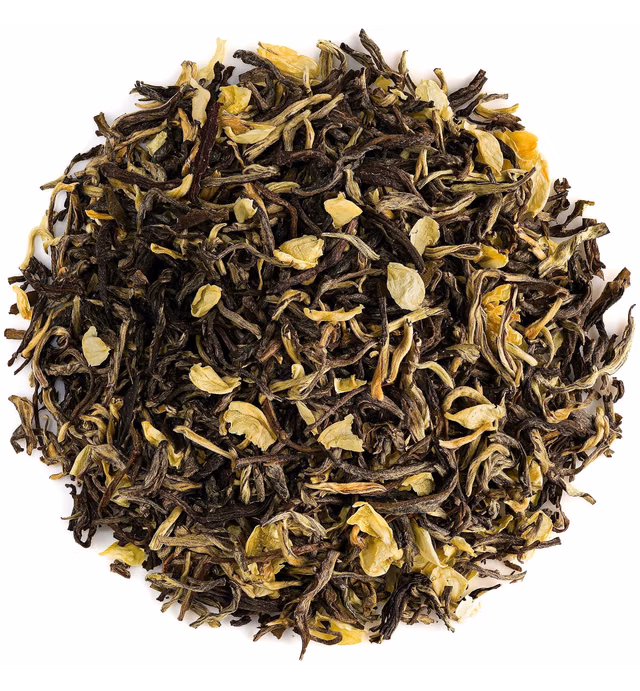 Jasmine Green Tea From China - Traditional Chinese Tea From Fujian - Yin Hao Silver Tip - Yin Hao Jasmine Tea Green Tea Chinese Jasmin Tea Jasmine Chinese Tea Yin Hao Tea Jasmine Silver Tea