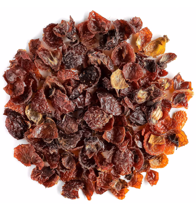 Rose Hip Organic Herbal Tea - Soothingly Sweet - Dried Rosehip Herbal Tea - Rosehips Cynorhodon - Rosa Canina Cynorrhodon - Rose Hips Dried Organic Rosehips Dried