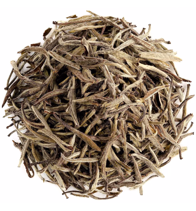 Silver Needle White Tea - 100 Procent Pure Buds - Baihao Yinzhen Chinese Silver Tip Bai Hao Yin Zhen - White Tea Silver Bai Hao Yin Zhen Tea White Needle Tea Silver Needle Tea Bai Tea White Tip
