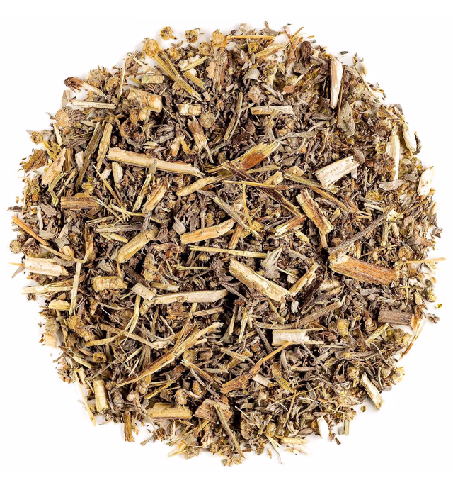 Wormwood Mugwort Organic Herbal Tea - Strong And Bitter - Mugworth Mugwarts Organic Wormwood Tea Herbs Mugwort Tea Dried Wormwood