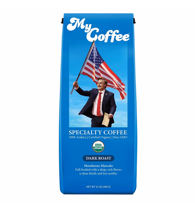 Ground MyCoffee - Organic, Specialty Grade, 100% Arabica, Non-GMO Coffee [Dark Roast, 12oz Bag]