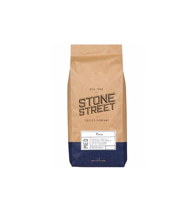 Stone Street Coffee Peru Whole Bean, 2 Lb Bag, Medium Roast, 100% Arabica, Single Origin, Gourmet Coffee …