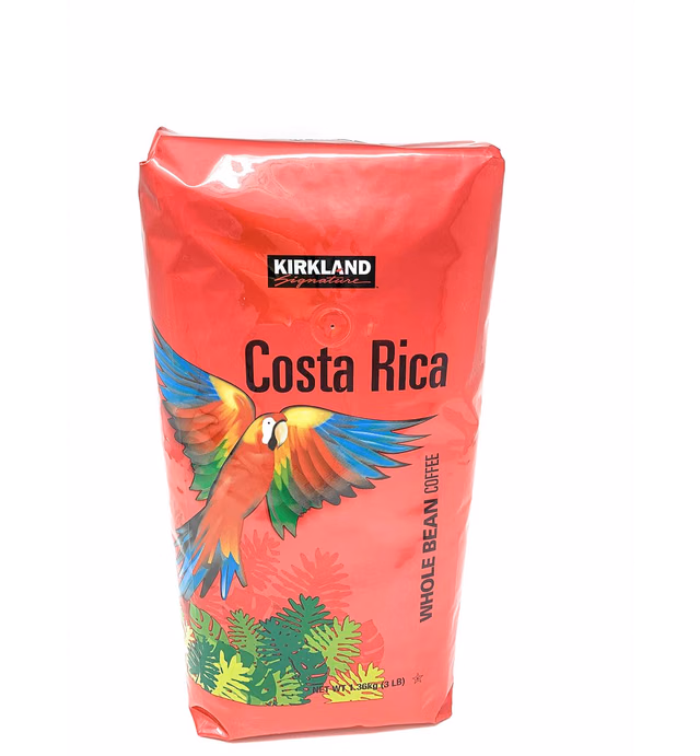 Costa Rica Whole Bean Coffee (Dark)