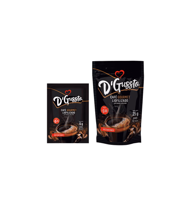 CAFE LIOFILIZADO D´GUSSTO
