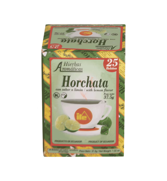 HORCHATA CON LIMON