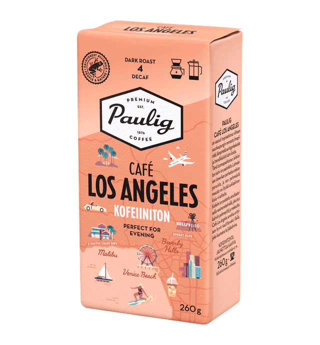 Paulig Café Los Angeles Decaf Coffee