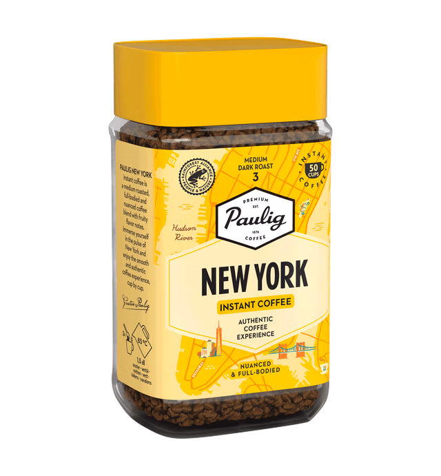 Paulig New York Instant Coffee