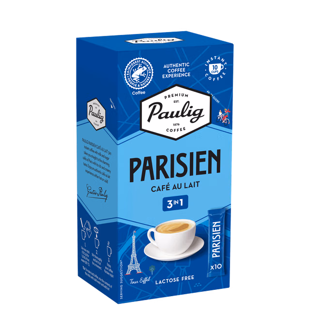 Paulig Parisien Café au Lait 3in1