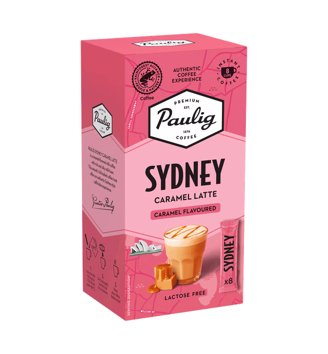 Paulig Sydney Caramel Latte
