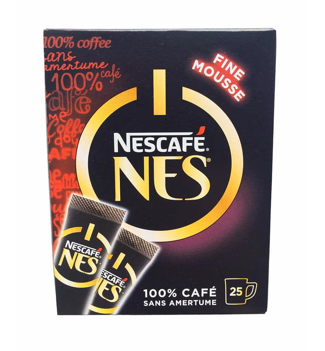 Nescafe Instant Coffee Sticks 25 stick 1.76oz (Nes)