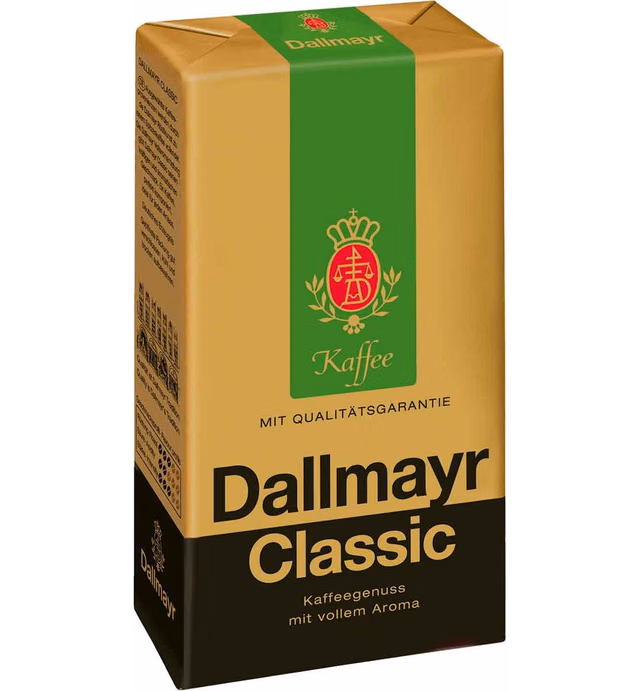 Dallmayr Classic Ground Coffee, 8.8 Ounce