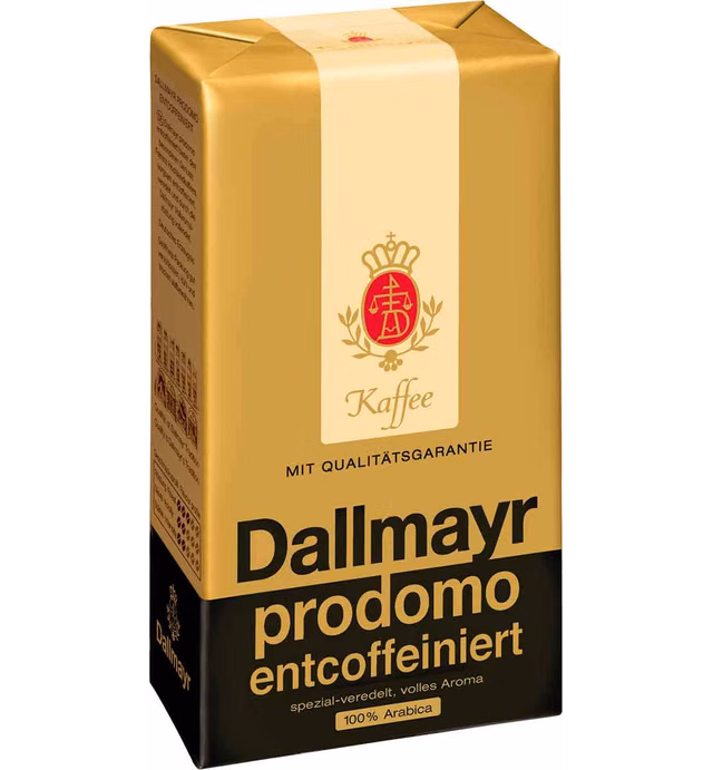 Dallmayr Prodomo Decaffeinated Ground Coffee, 8.8 Ounce