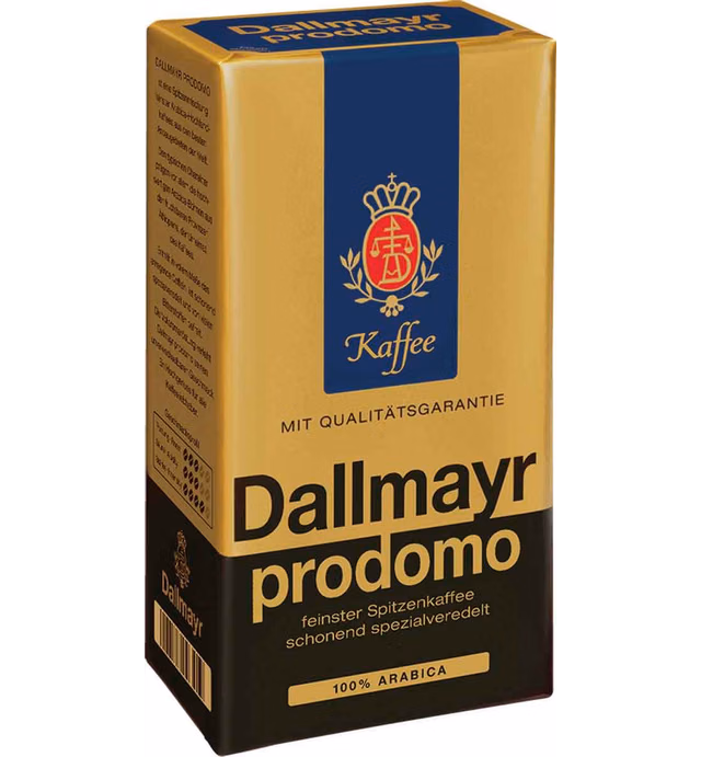 Dallmayr Prodomo Gourmet Coffee-Ground 17.6 oz