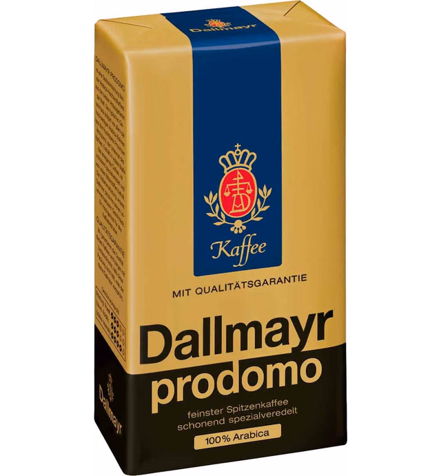 Dallmayr Prodomo Ground Coffee, 8.8 Ounce