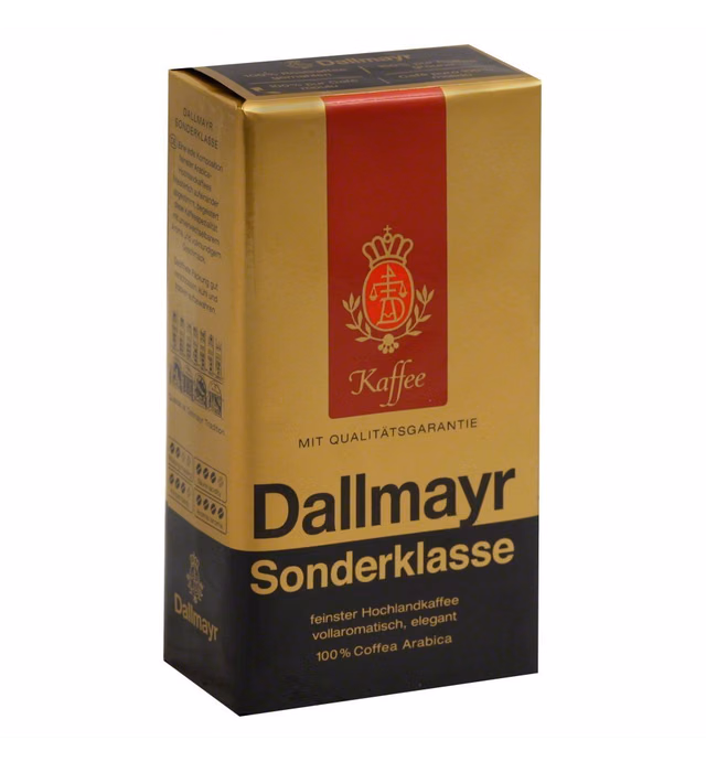 Dallmayr Sonderklasse Ground Coffee 8.8oz/250g 3 Packs