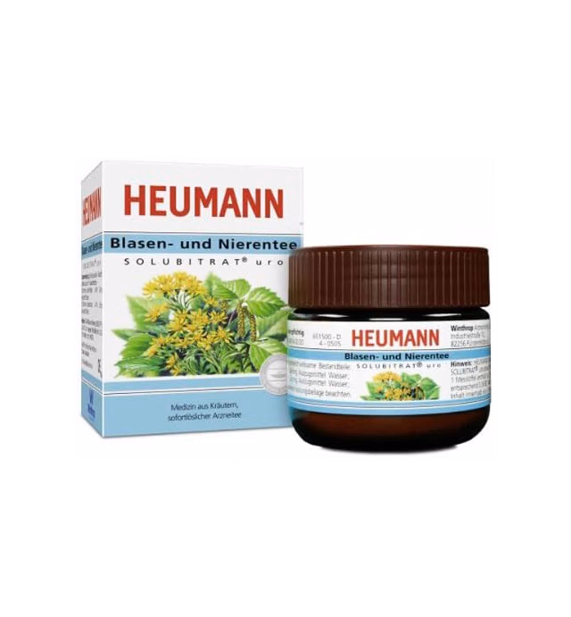 Heumann Instant Blasen- und Nierentee SOLUBITRAT Uro (Kidney Bladder Tea), 60 g