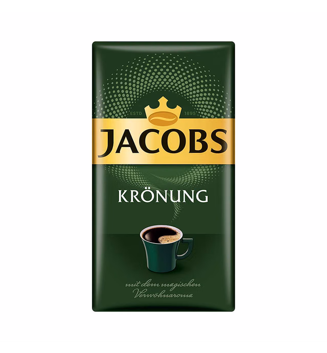 Jacobs Kronung Ground Coffee 500 Gram / 17.6 Ounce (Pack of 1)