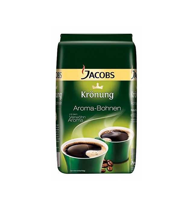 Jacobs Kronung Whole Bean Coffee 500 Gram / 17.6 Ounce